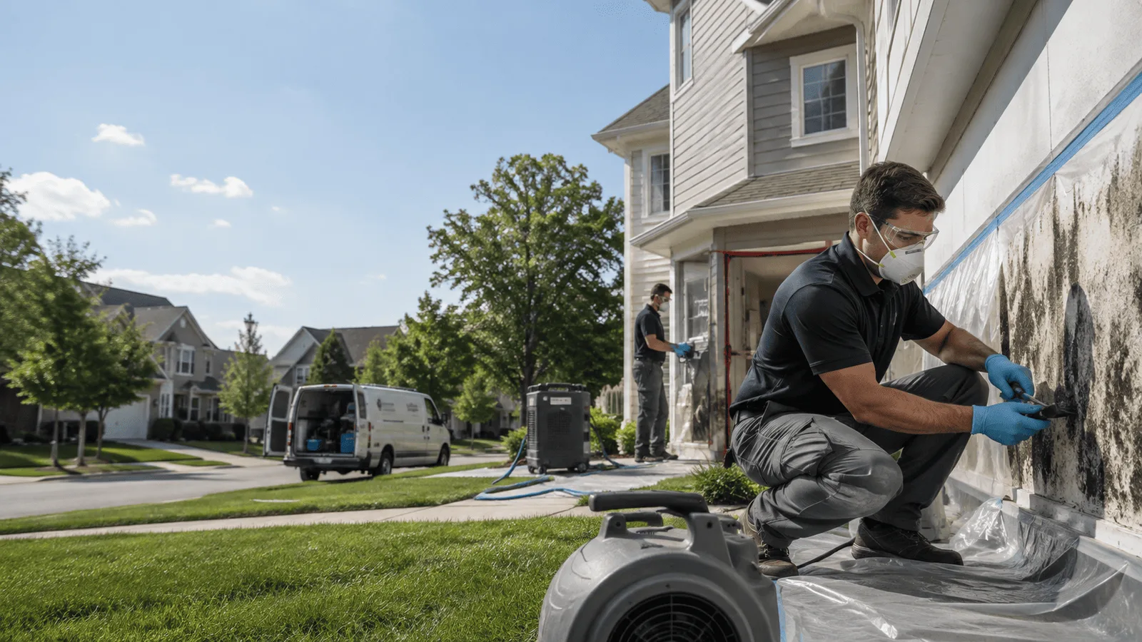 Mold Inspection company in Mooseheart, IL